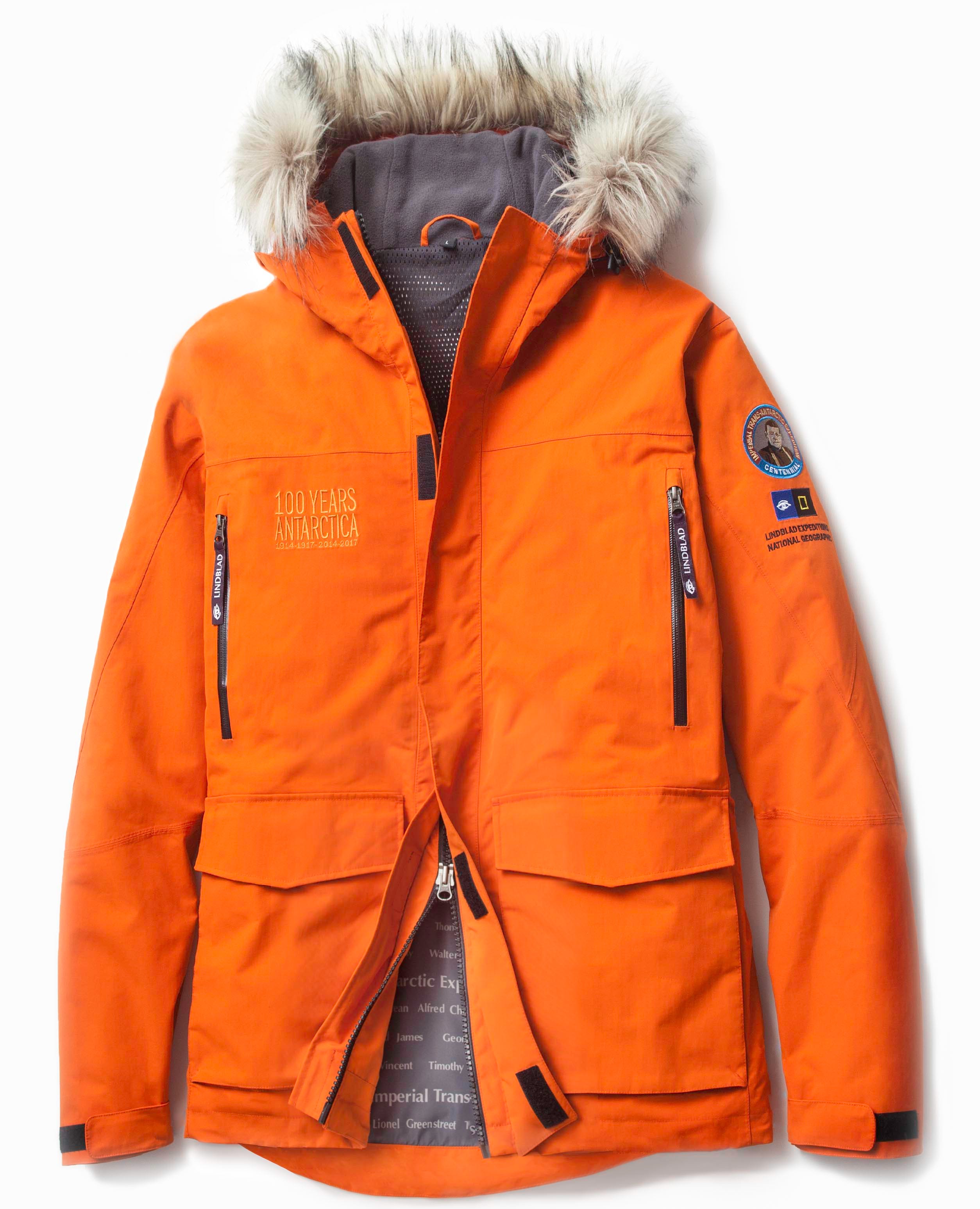 shackleton parka